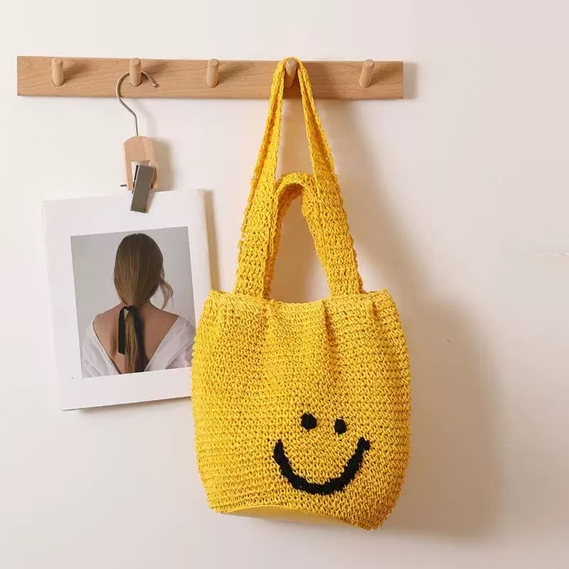 Bolsa de papel paja