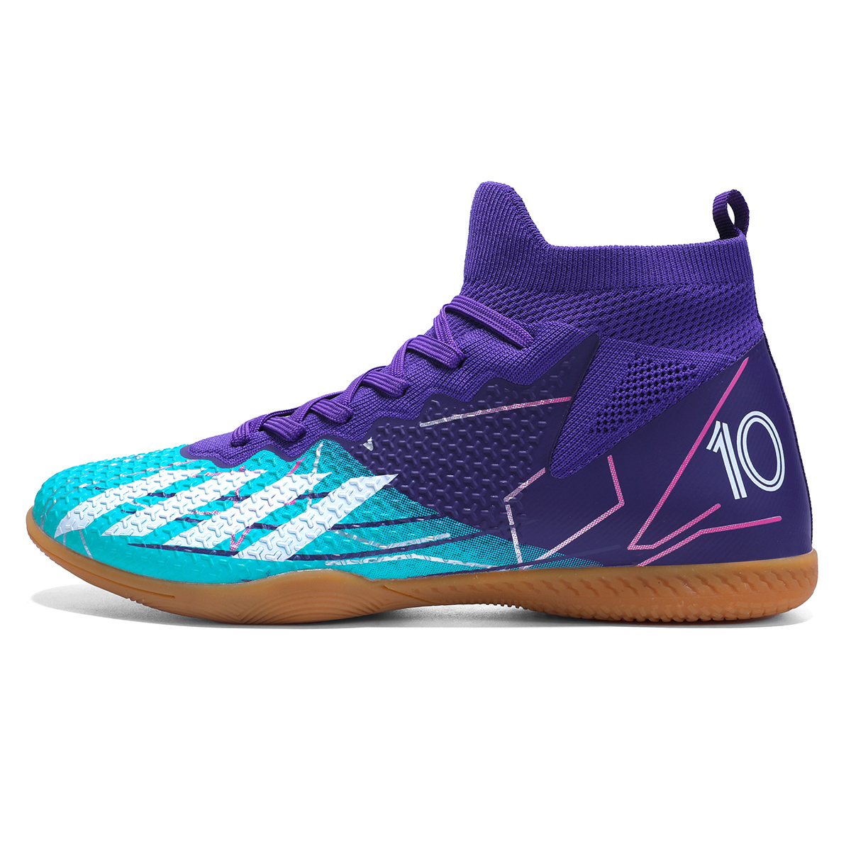 95KP # Zapatillas de fútbol [Moradas]