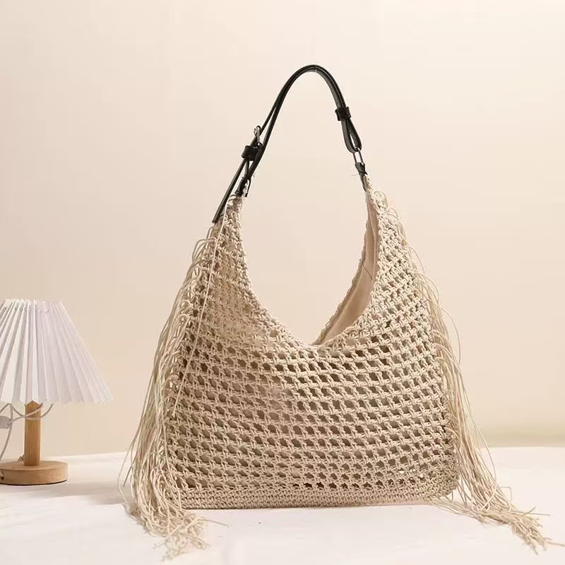 Bolsa de papel paja