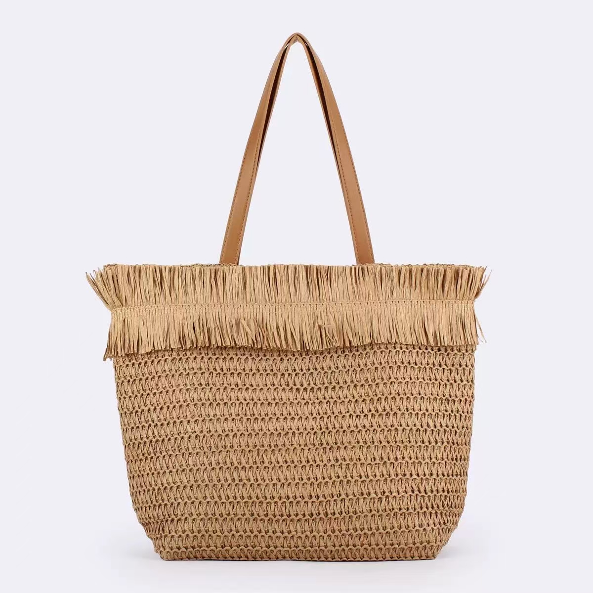 Bolsa de papel paja