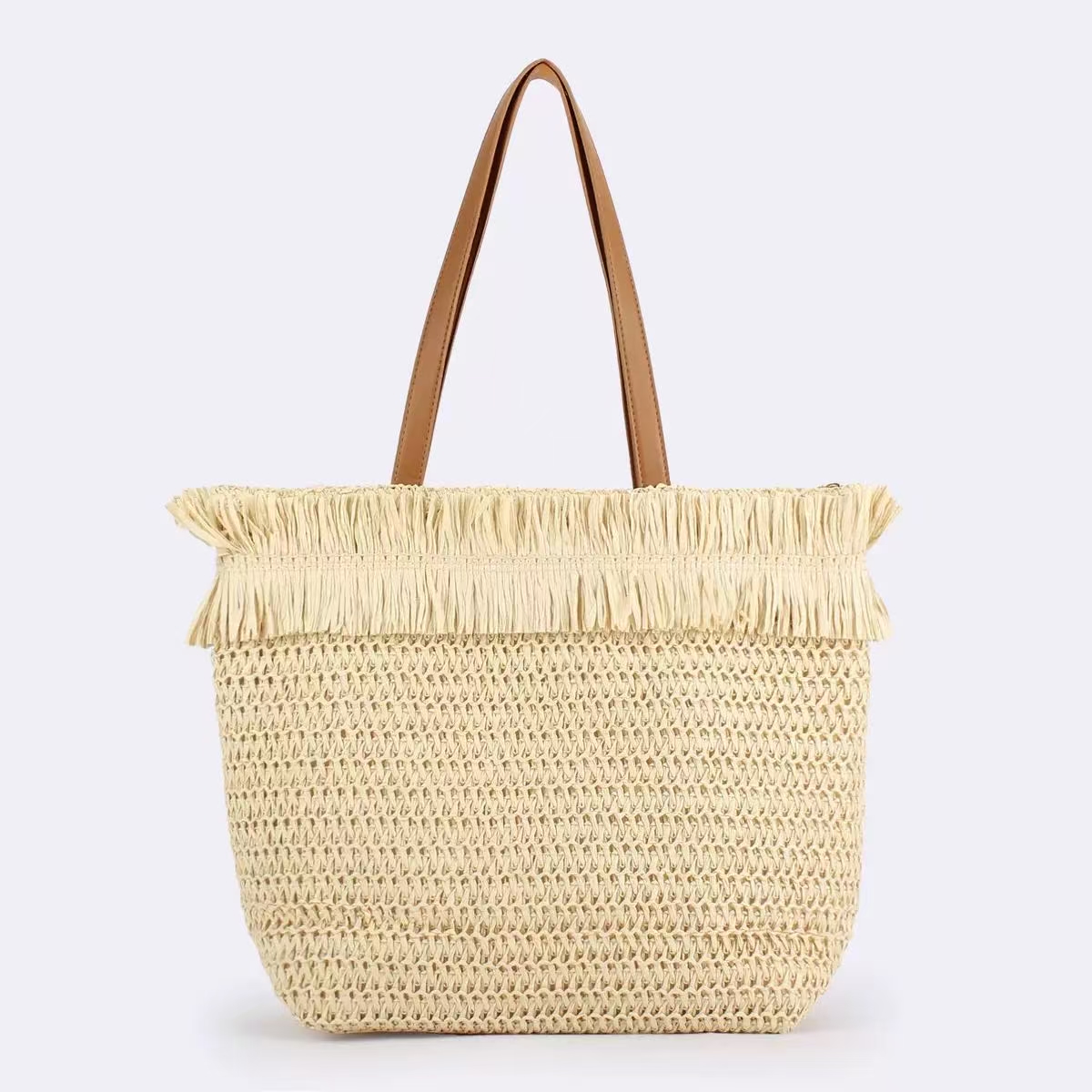 Bolsa de papel paja