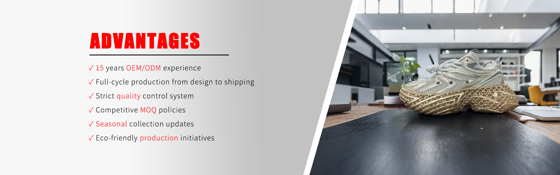 Competitive Advantages
