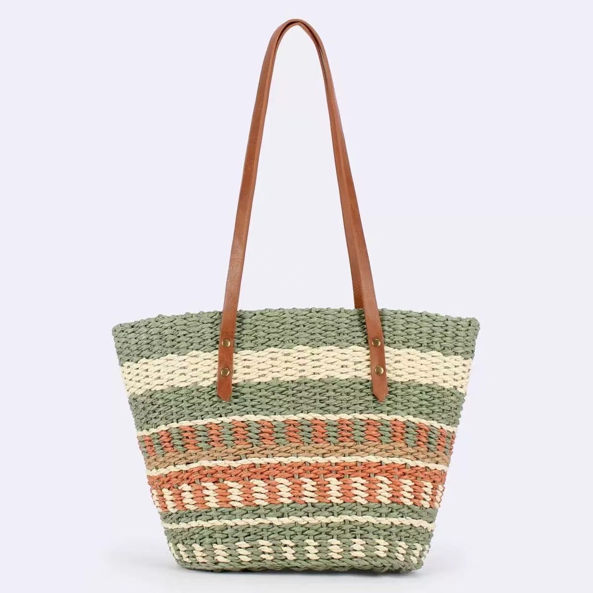 Bolsa de papel paja
