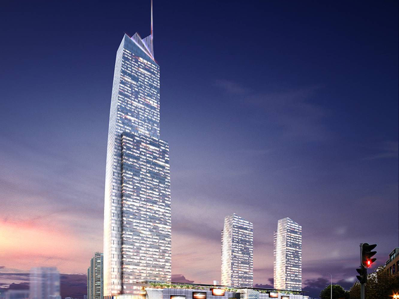 武汉天地A地块及B地块