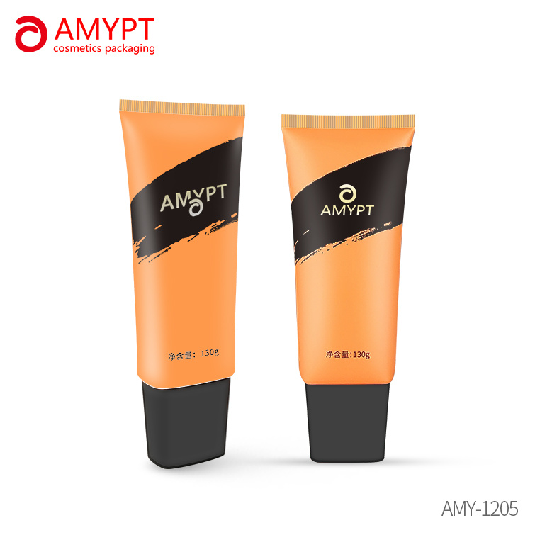 D45 Flat cream tube with PP screw cap