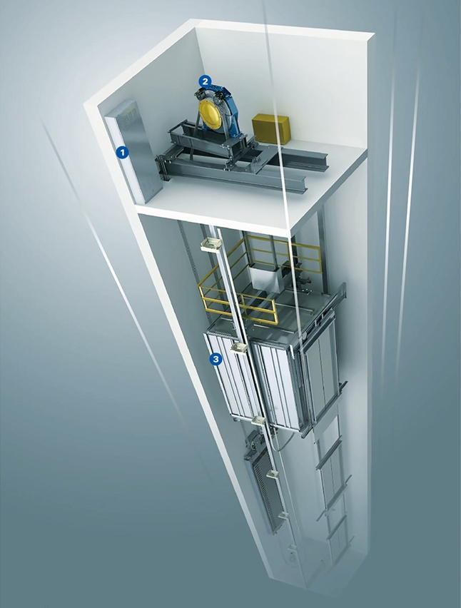 Passenger Elevator – High-End Residential/Commercial Use