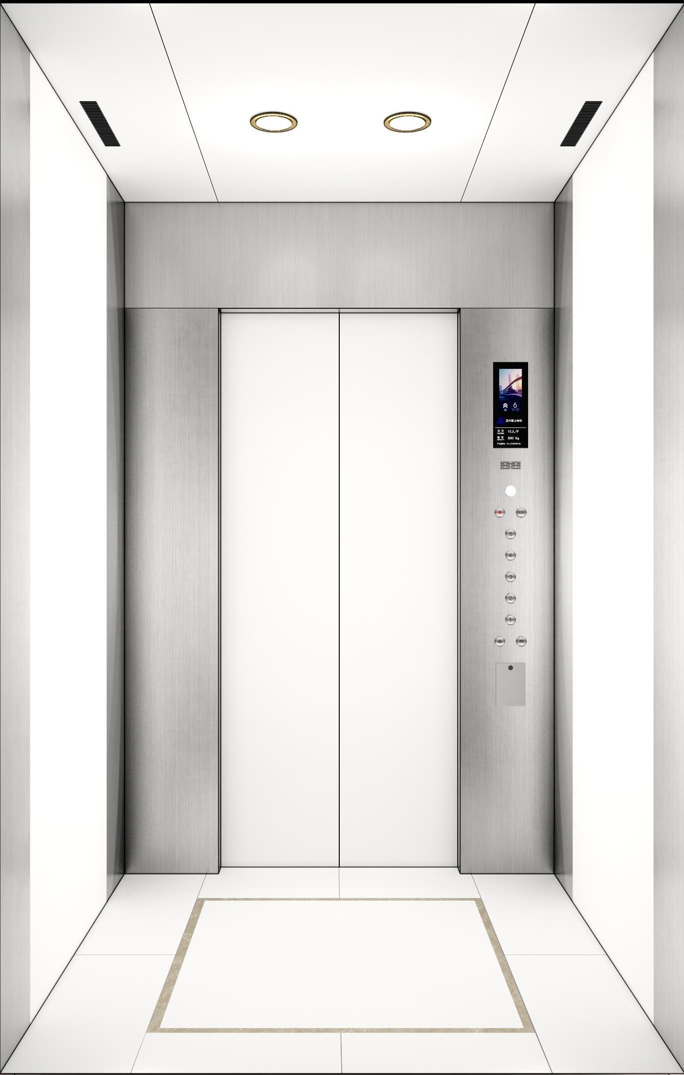 Passenger Elevator – High-End Residential/Commercial Use