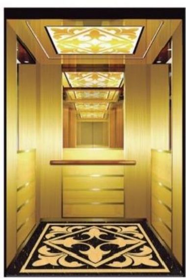Luxury passenger elevator