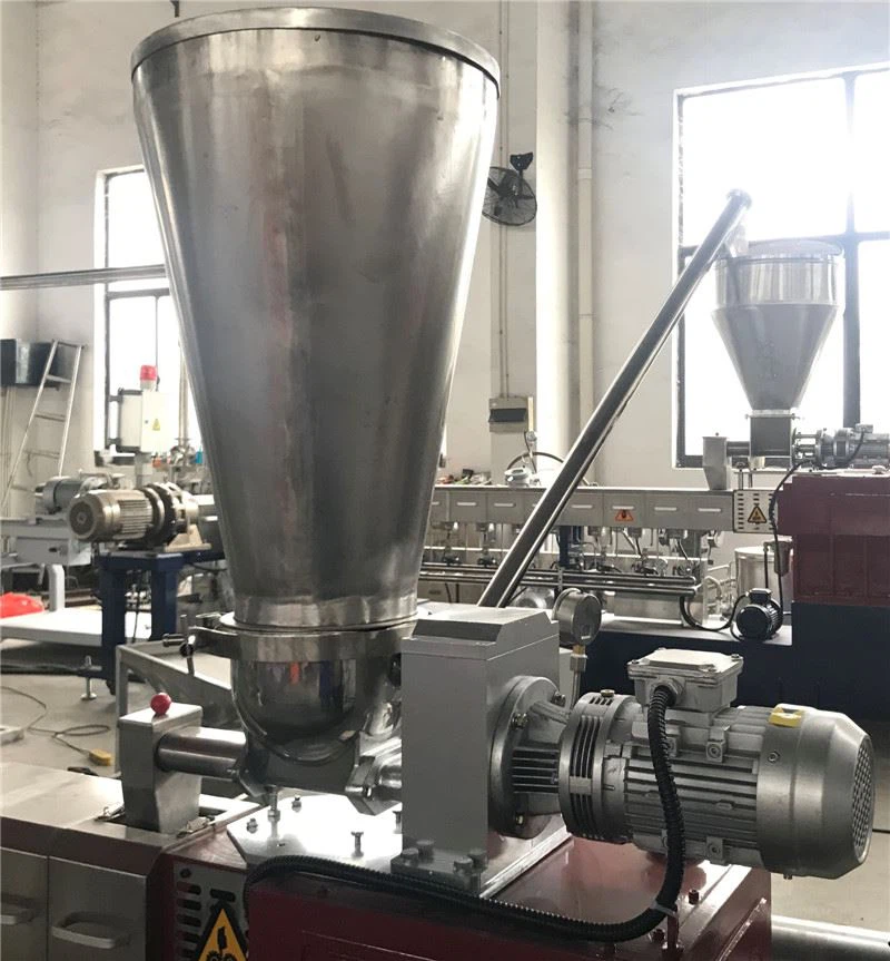 塑料母粒擠出機