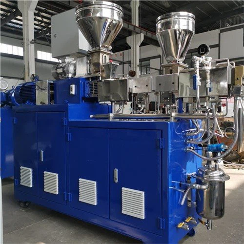 PVC PE 復合顆粒雙螺桿擠出機