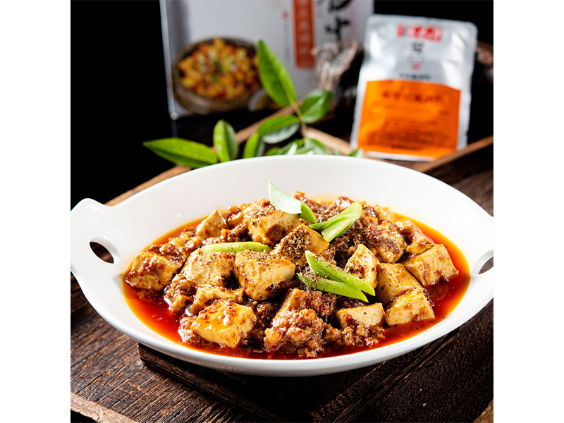 麻婆豆腐