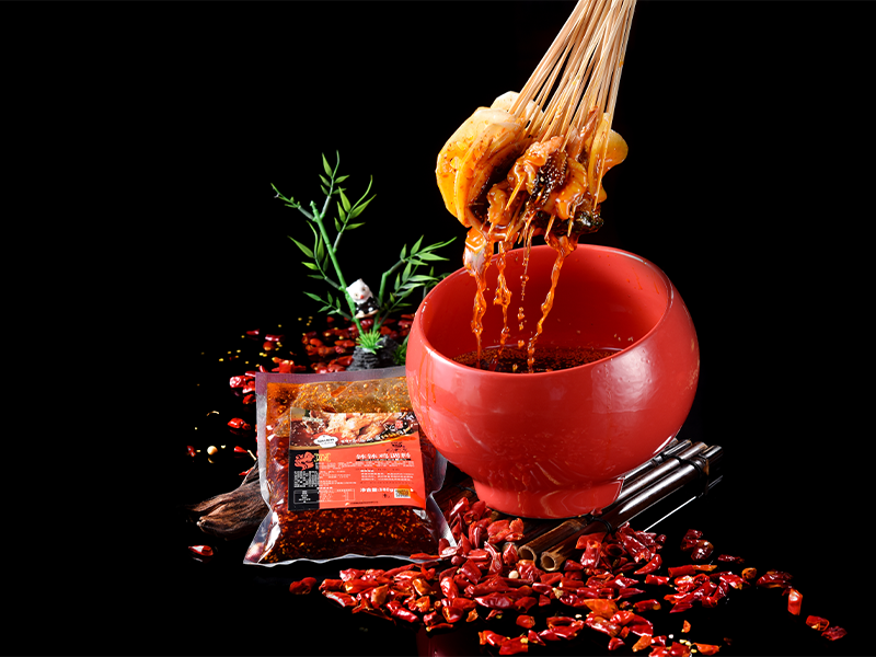 紅油味缽缽雞