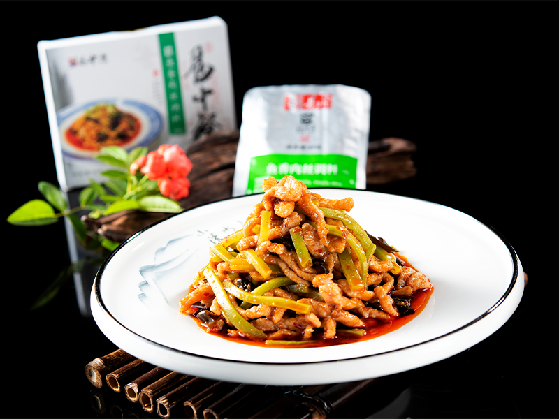魚香肉絲