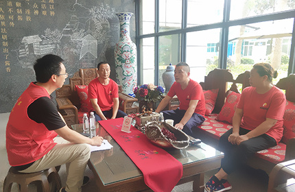 三道堰工會走進員工日常，了解一線需求