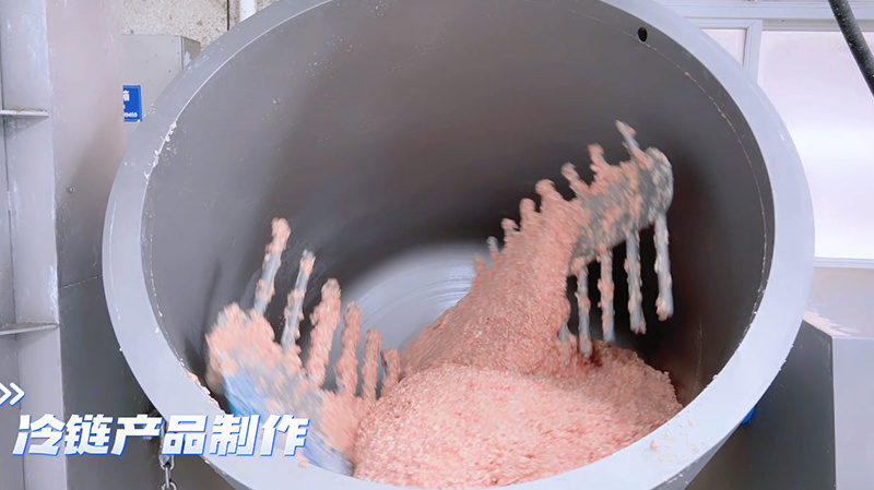 冷鏈車間
