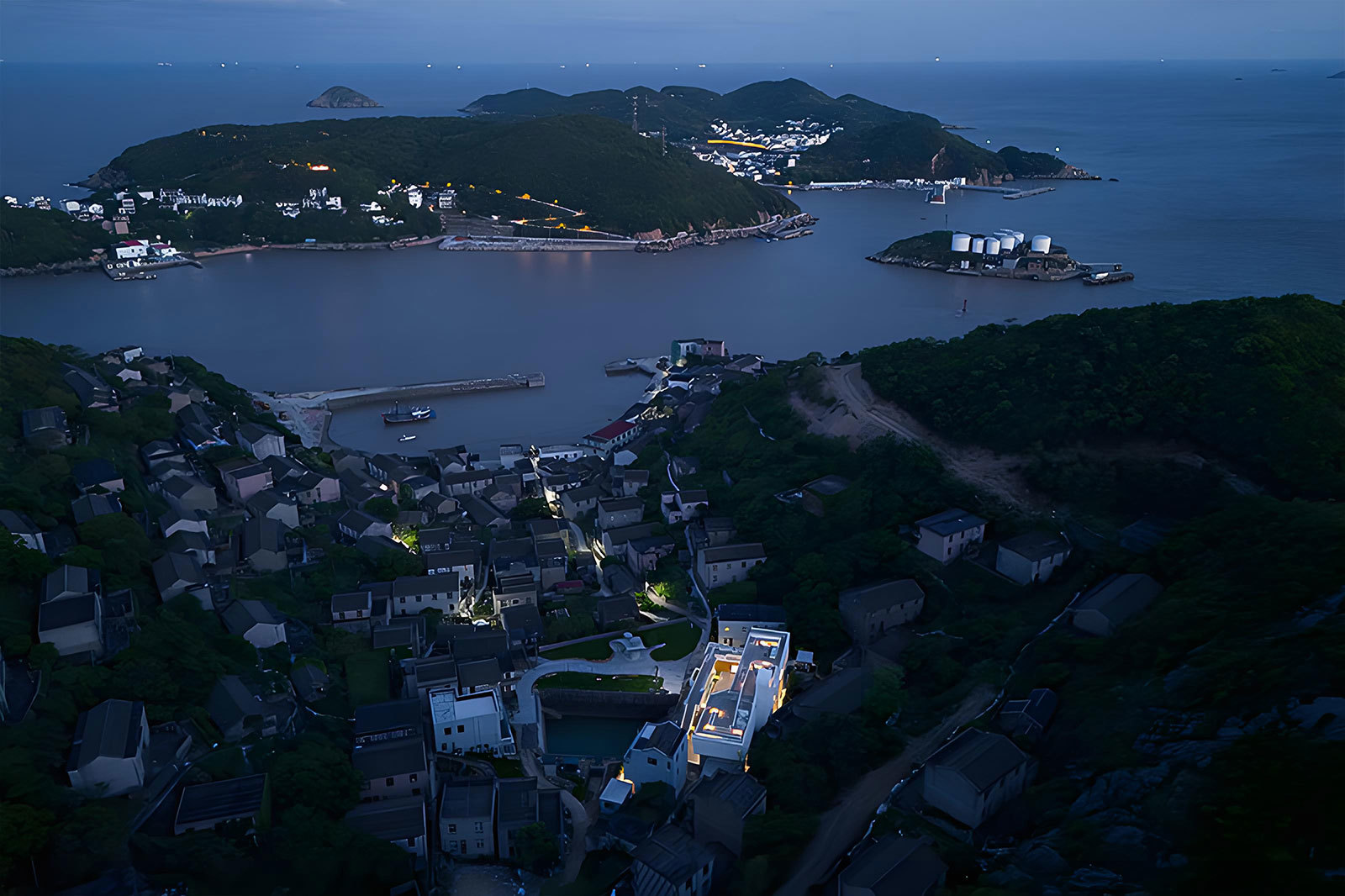 海岛人居——柴山岛海岛善居工程 摄影：存在建筑-建筑摄影 ©line+