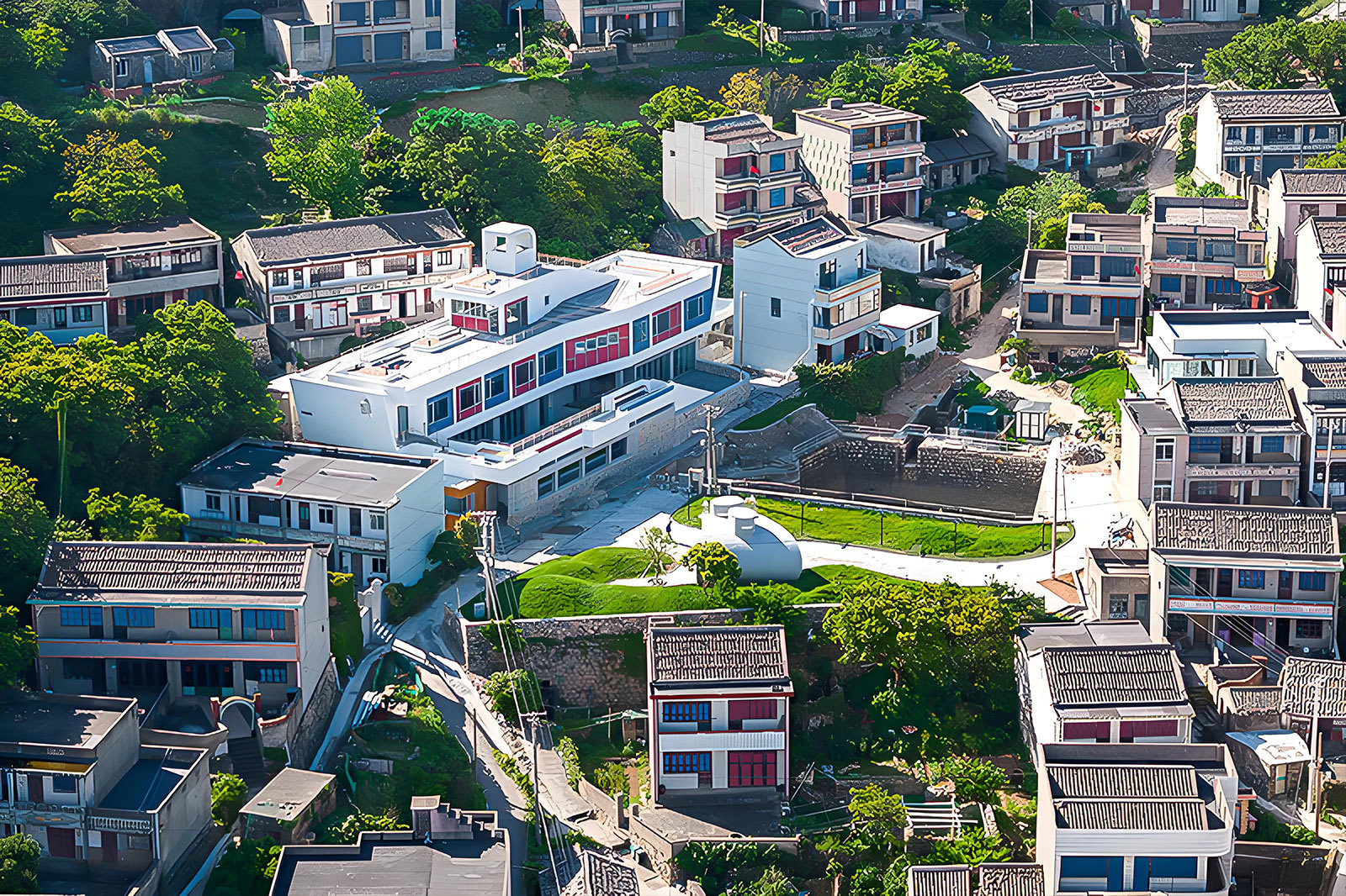海岛人居——柴山岛海岛善居工程 摄影：存在建筑-建筑摄影 ©line+