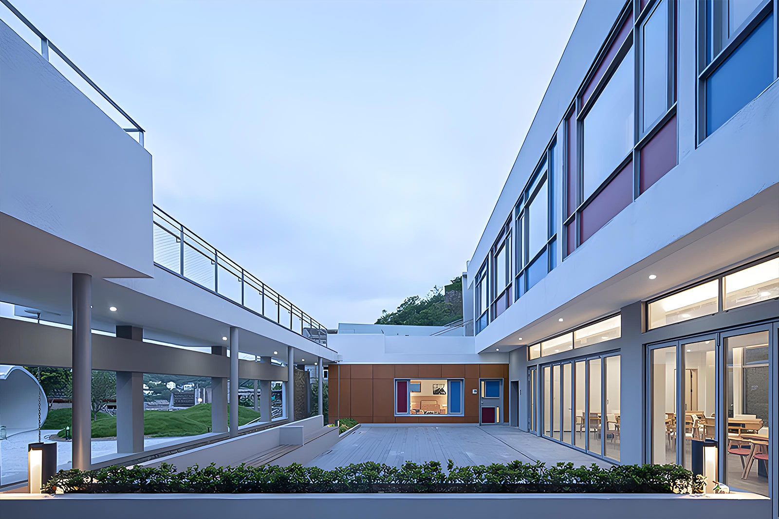 海岛人居——柴山岛海岛善居工程 摄影：存在建筑-建筑摄影 ©line+