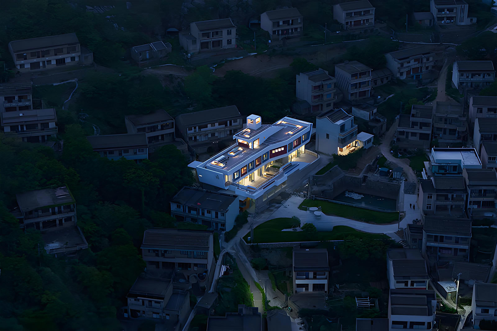 海岛人居——柴山岛海岛善居工程 摄影：存在建筑-建筑摄影 ©line+