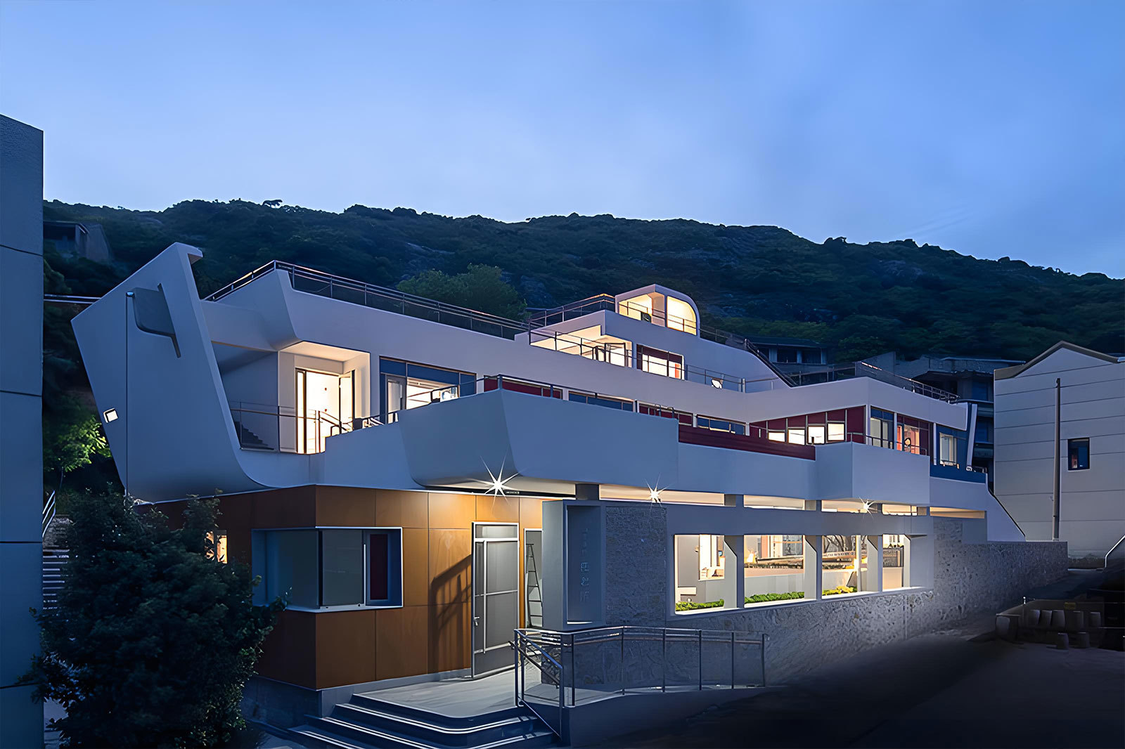 海岛人居——柴山岛海岛善居工程 摄影：存在建筑-建筑摄影 ©line+