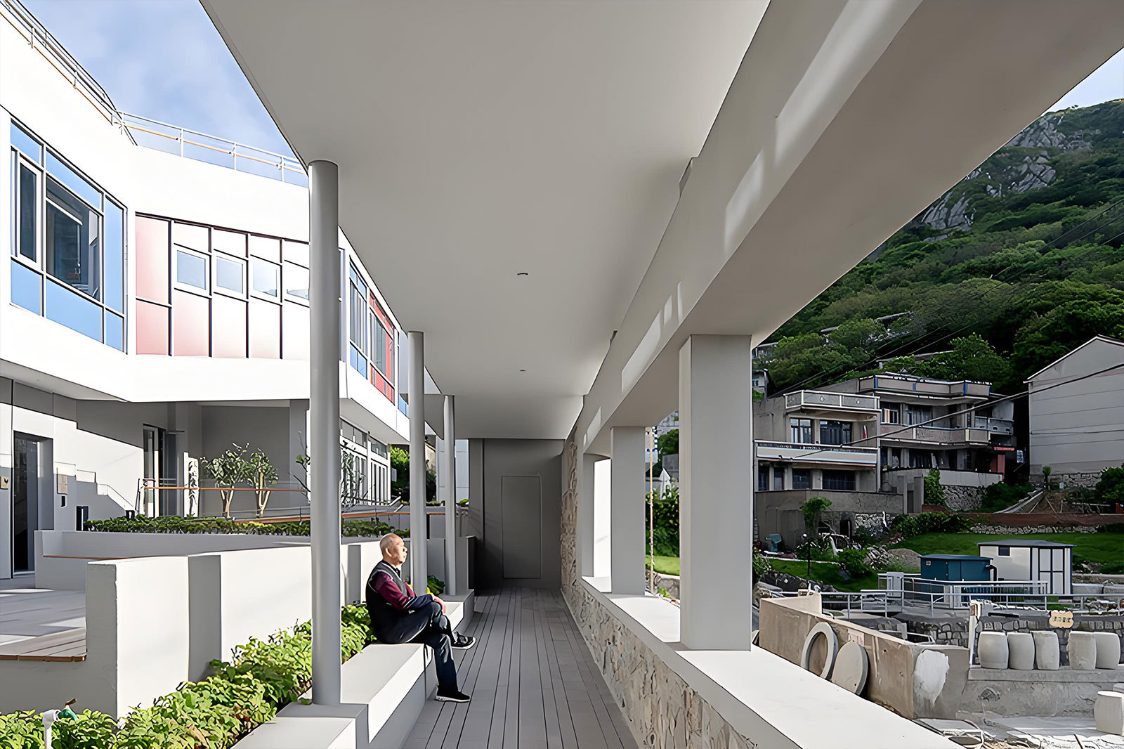 海岛人居——柴山岛海岛善居工程 摄影：存在建筑-建筑摄影 ©line+