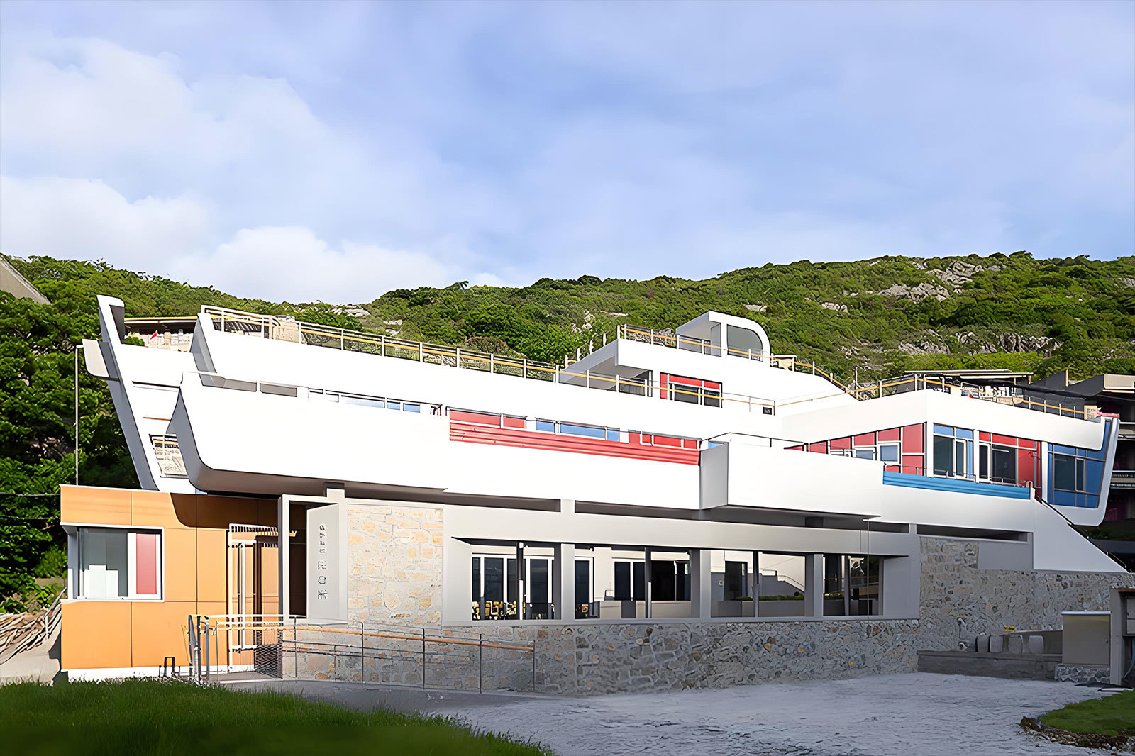 海岛人居——柴山岛海岛善居工程 摄影：存在建筑-建筑摄影 ©line+