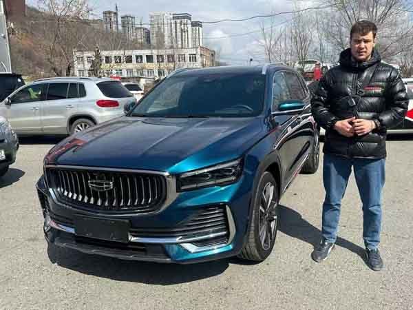 Краснодар (Geely)