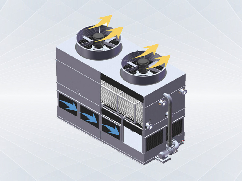XLBN countercurrent closed cooling XLBN countercurrent closed cooling