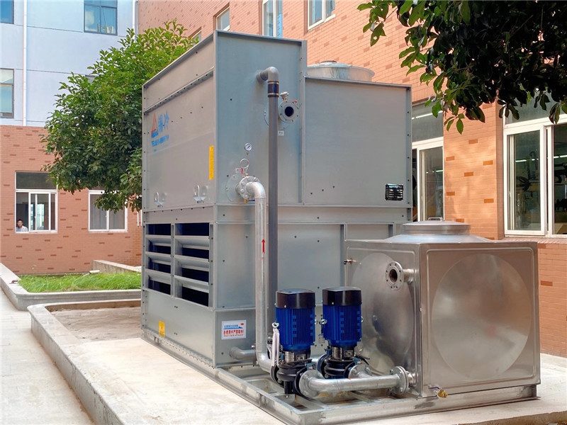 Cooling of laboratory equipment in Taizhou