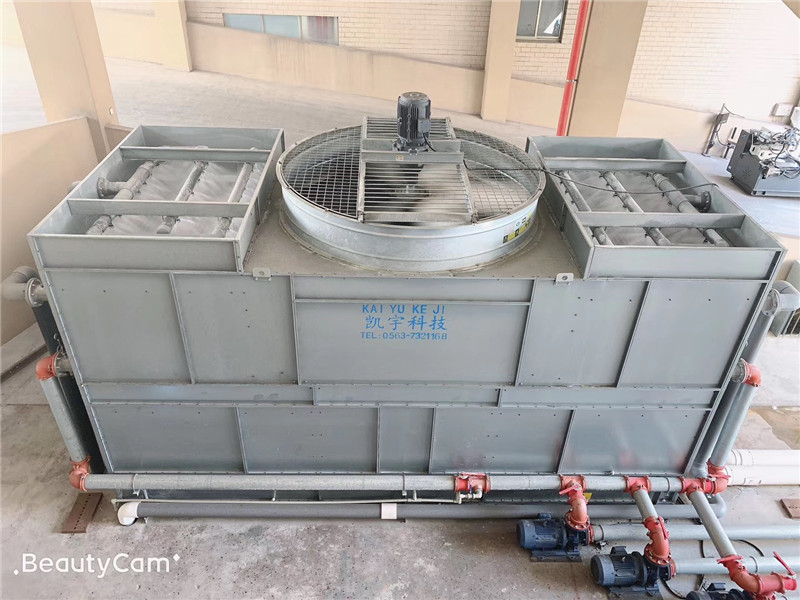 Zhejiang Yusheng Mould Phase I High Speed Injection Moulding Machine Cooling