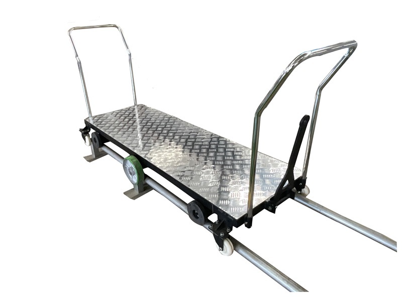 Greenhouse turnover vehicle