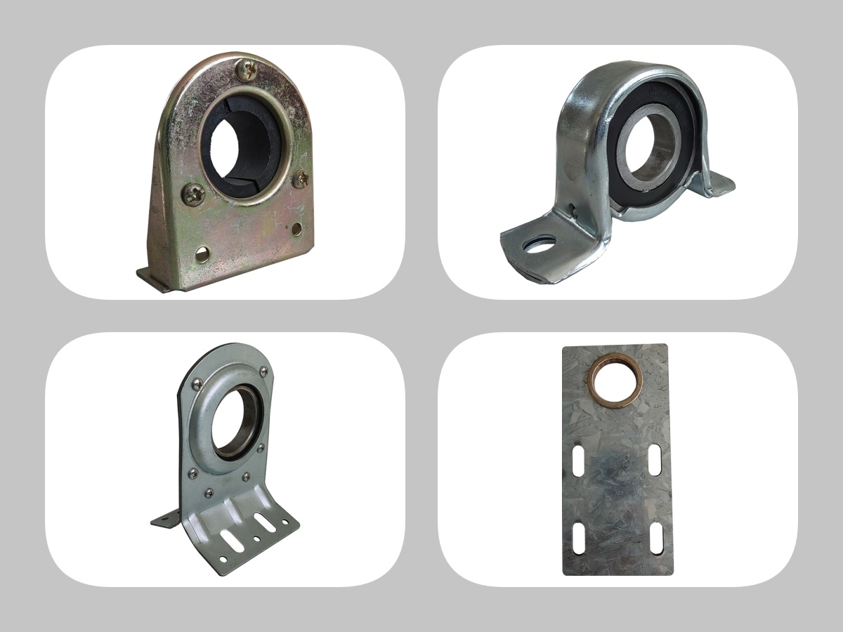 Bearing positioning seats