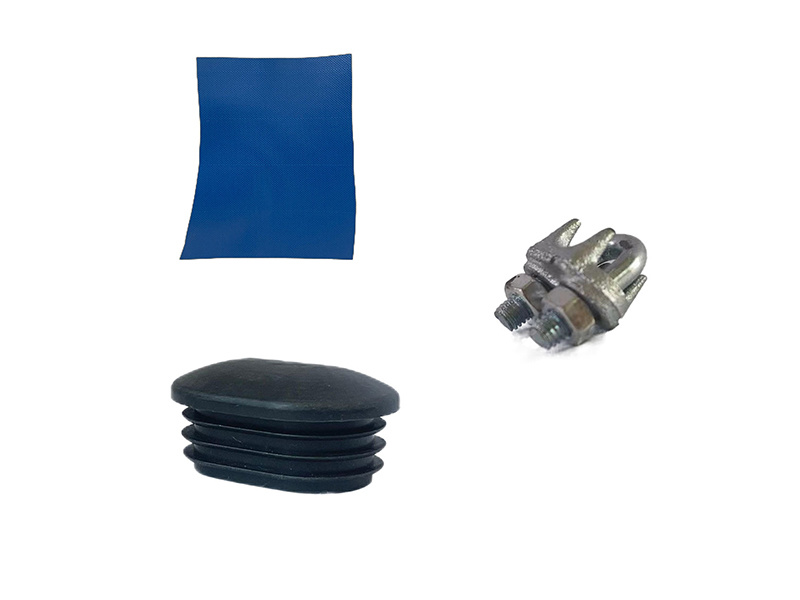 Special accessories for glass greenhouse