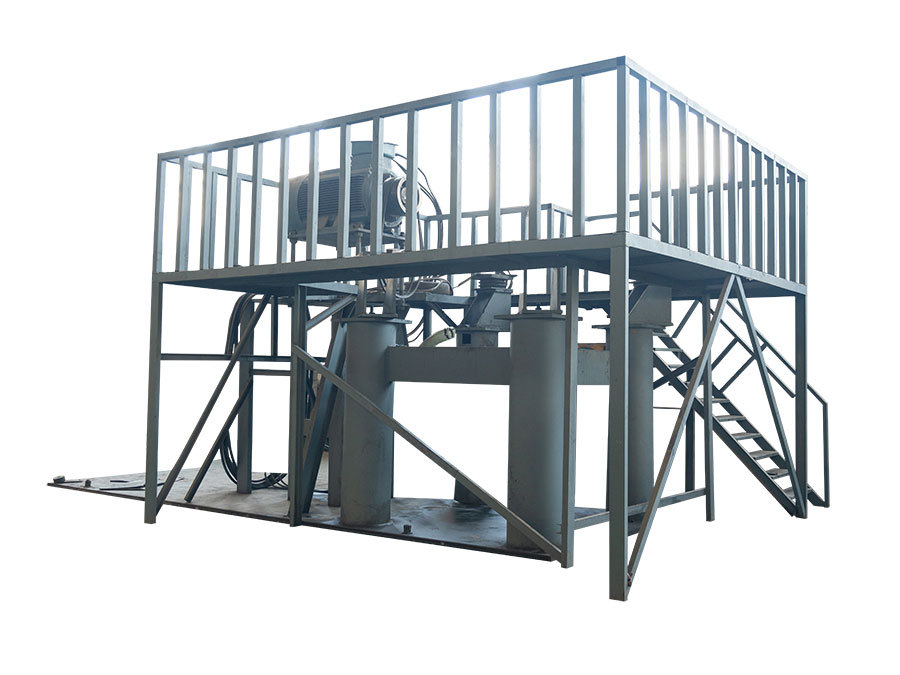 Cone machine test platform