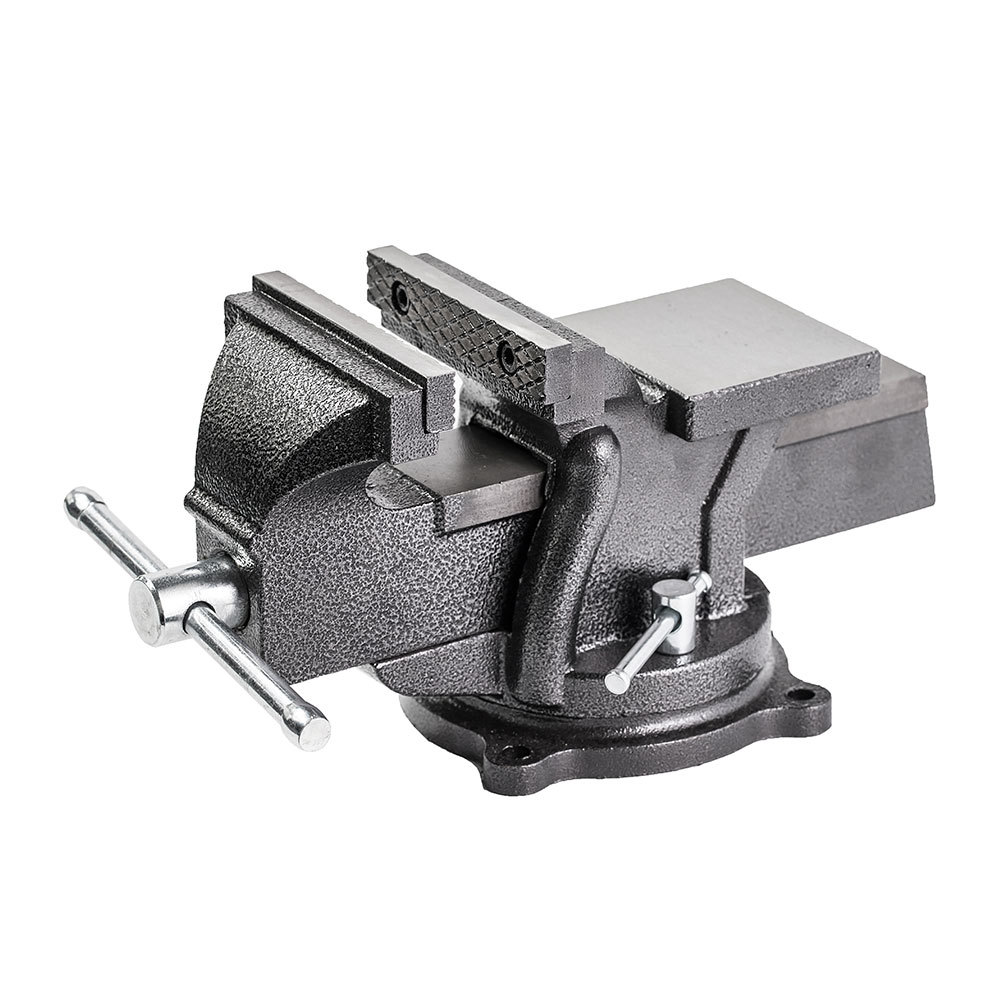 GS Series Bench Vise. Swivel with anvil