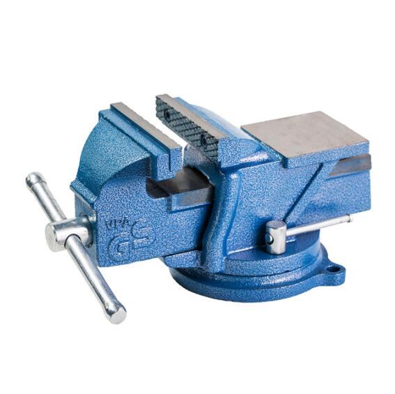 GS Series Bench Vise (Light Duty) Swivel with anvil