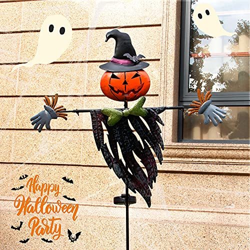 Solar Halloween Yard Decorations,Ghost Garden Stakes