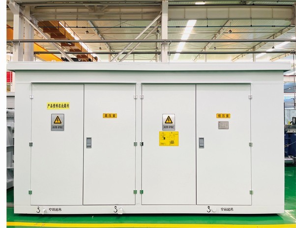 FZB-40.5/1.14-5500 New Energy Chinese Prefabricated Substation