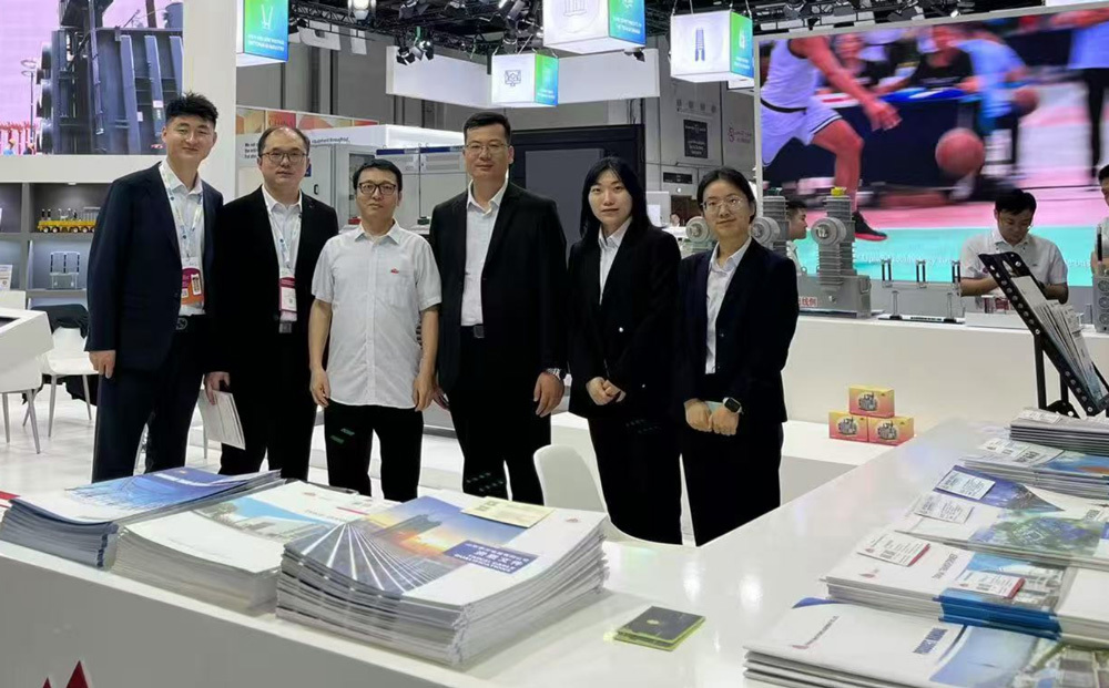 Empowering Smart Electricity, Leading Green Energy – TAIKAI Shines at Middle East Energy 2025