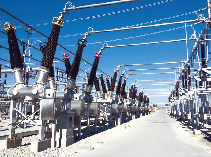 LW30-252(T)/4000-50 Dead Tank Circuit Breaker