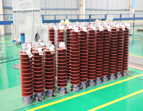 Composite-Housed Metal-Oxide Surge Arresters Without Gaps