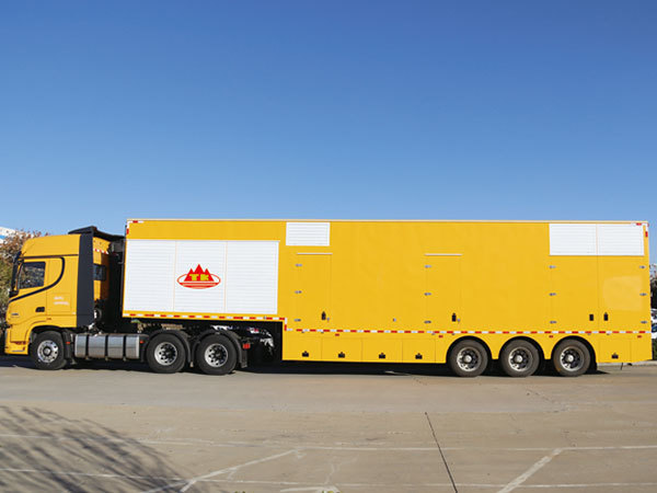 2400kW Emergency Power Vehicle