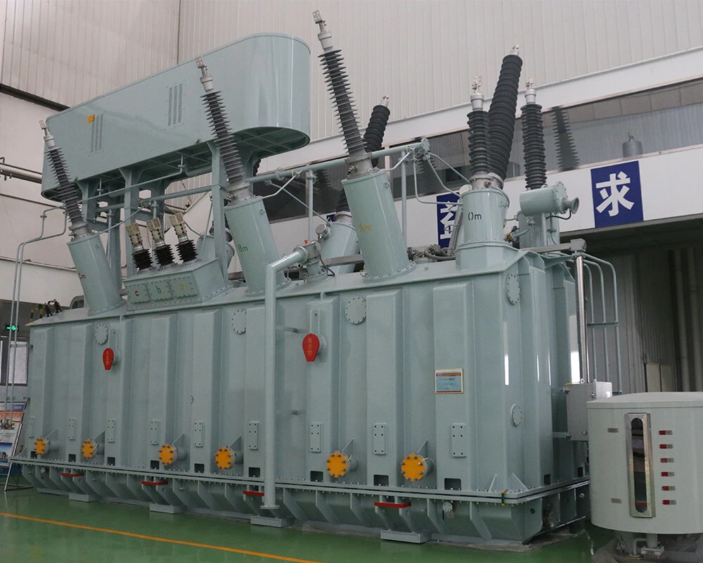 220kV 180MVA Three-Phase Three-Winding Tansformer
