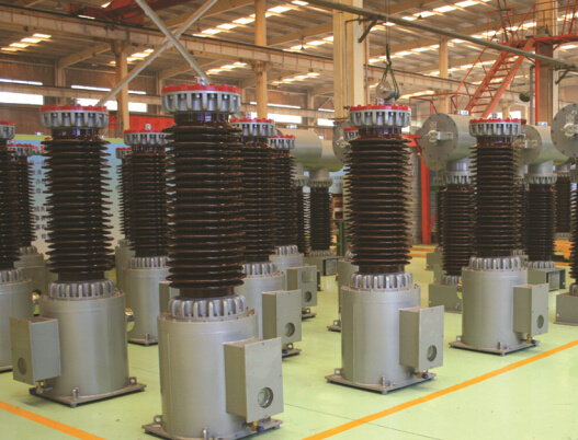 SF<sub>6</sub> Gas Voltage Transformer
