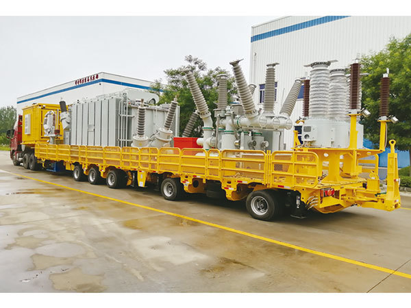 Vehicle-Mounted Mobile Substation