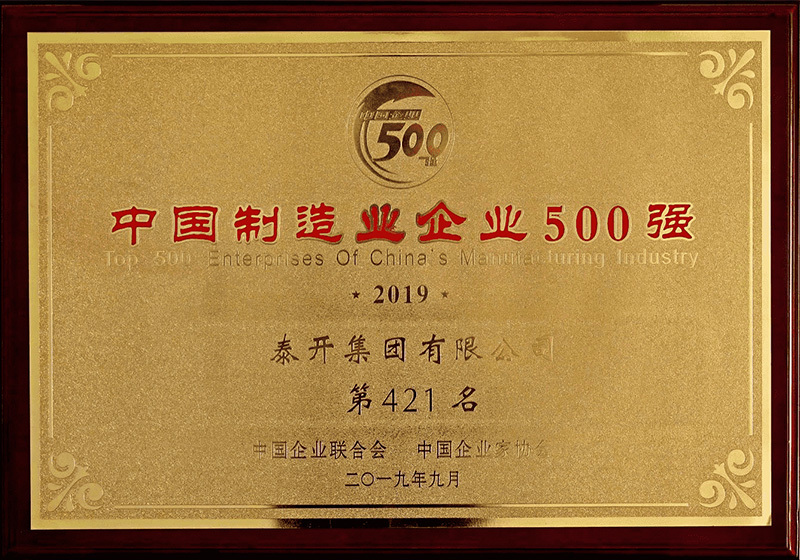 First Prize of China Machinery Industry Science and Technology Award