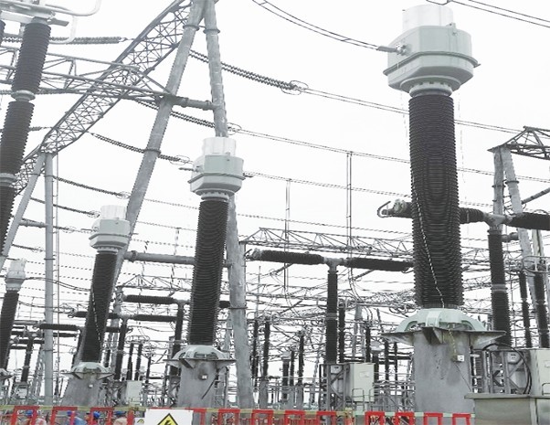 Dengkou 500kV Substation