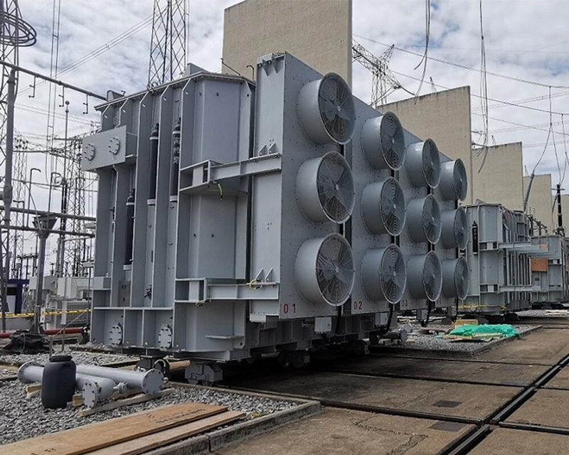 750kV 333MVA Auto-Transformer Single-Phase Three-Winding