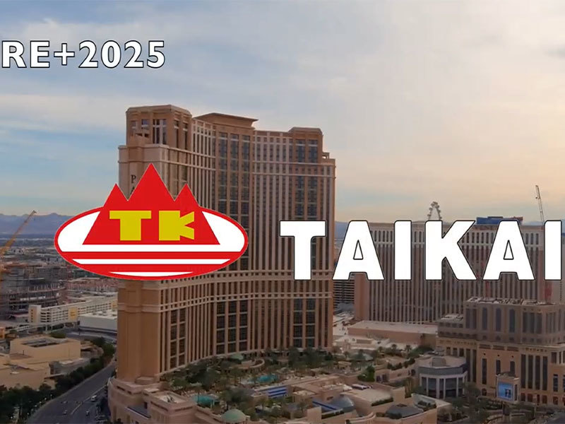 Taikai Forges Strong Global Connections at RE+ 2025 Expo