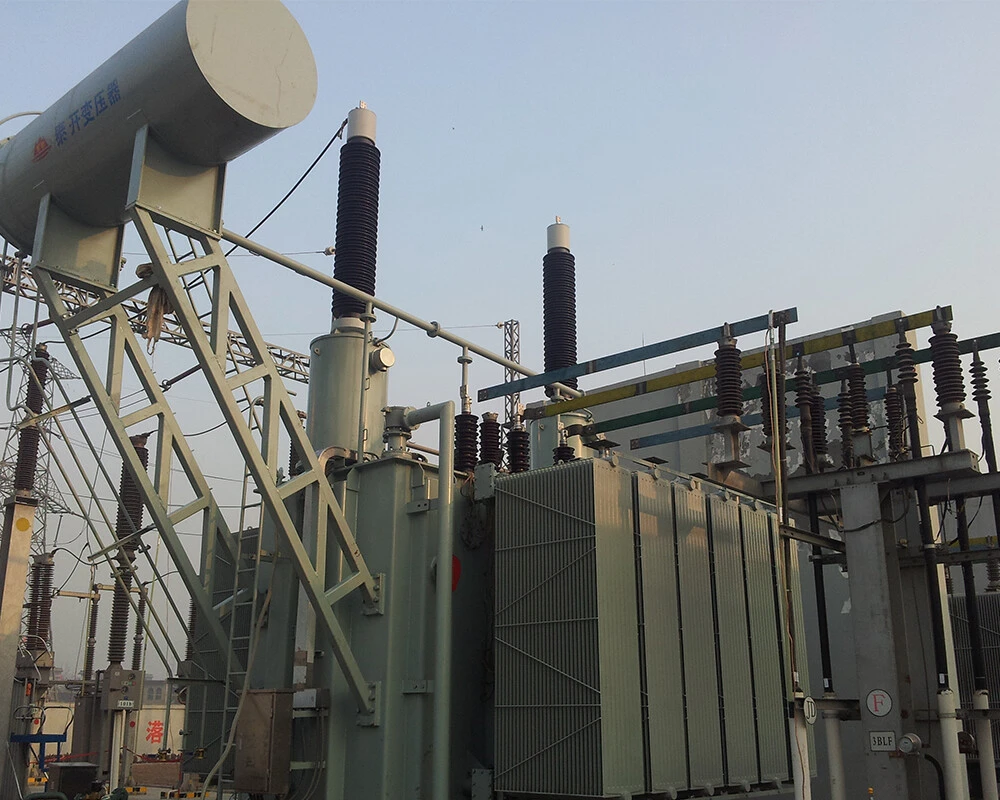Railway Traction Transformer